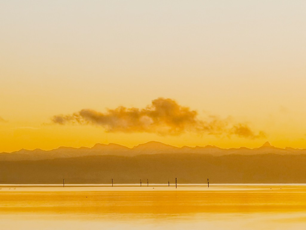 Sonnenaufgang Konstanz Bodensees - Fotos aus meinem Alltag
