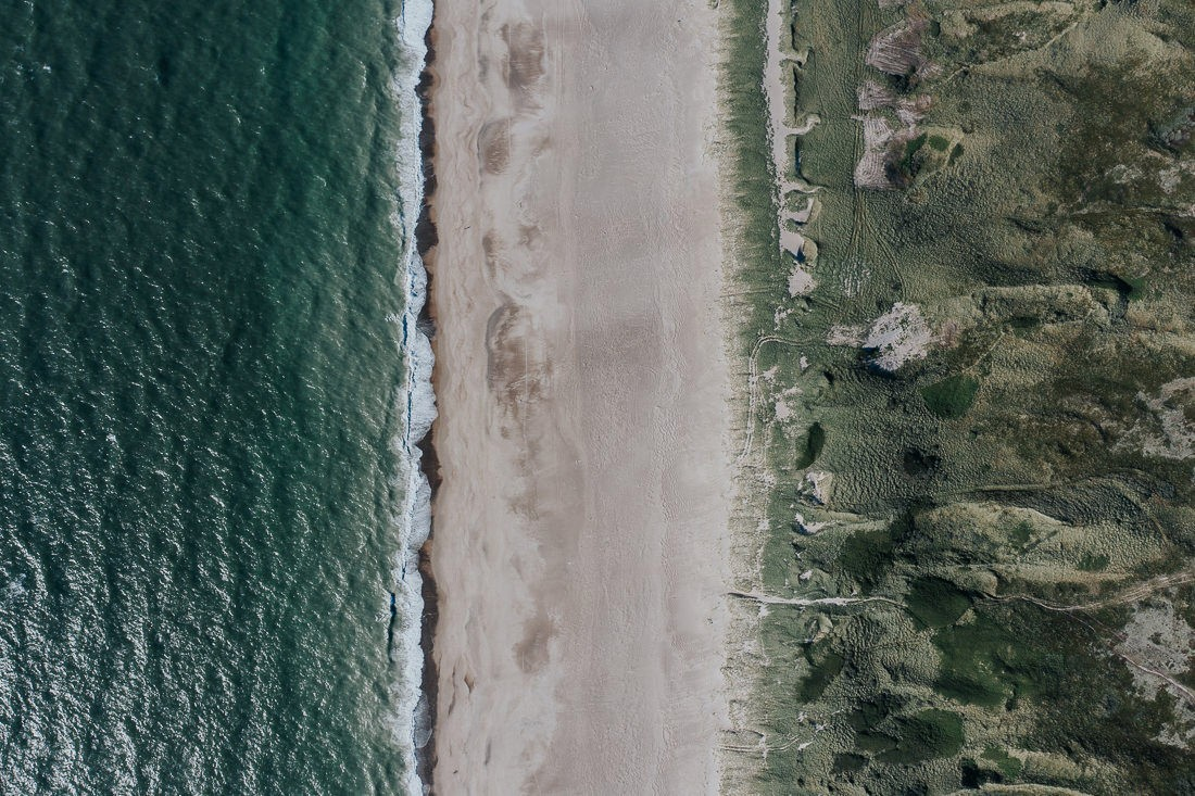 001 daenemark drohne strand luftaufnahmen - Luftaufnahmen von Dänemarks Stränden