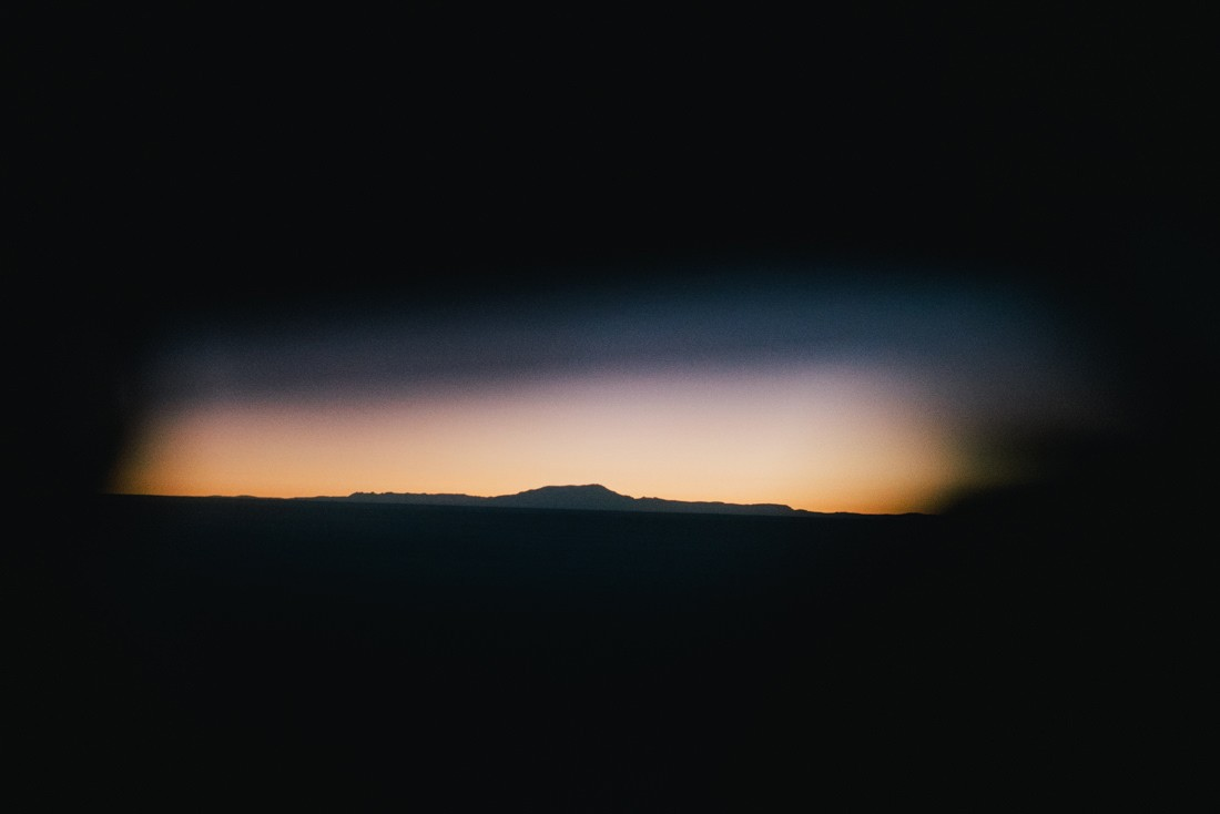 001 salar de uyuni sunrise - Bolivien - Sonnenaufgang auf dem Salar de Uyuni