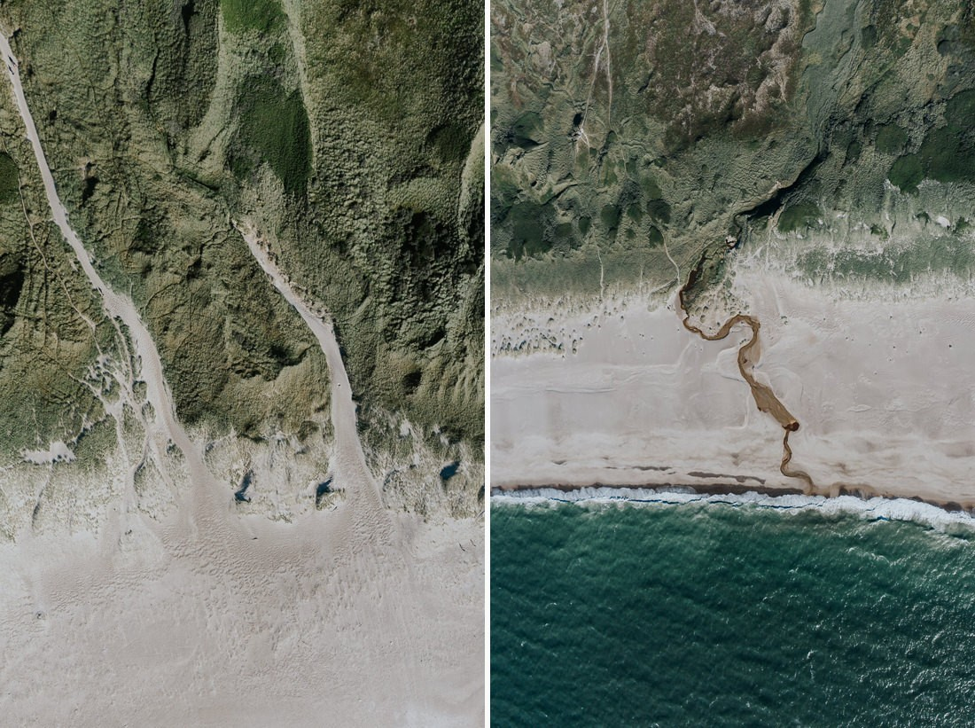 002 daenemark drohne strand luftaufnahmen - Luftaufnahmen von Dänemarks Stränden