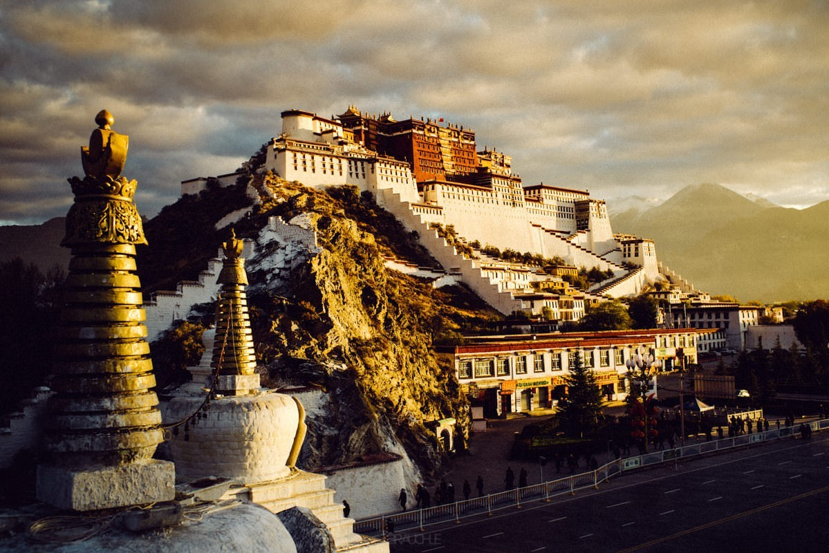 lhasa gyantse namdrok tso tibet 0001 - Lhasa nach Gyantse