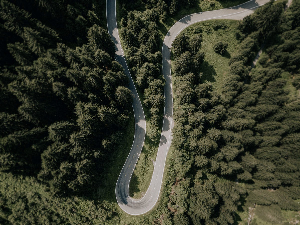 silvretta hochalpenstrasse stausee pizbuin 0002 - Luftaufnahmen Silvretta Hochalpenstrasse und Stausee