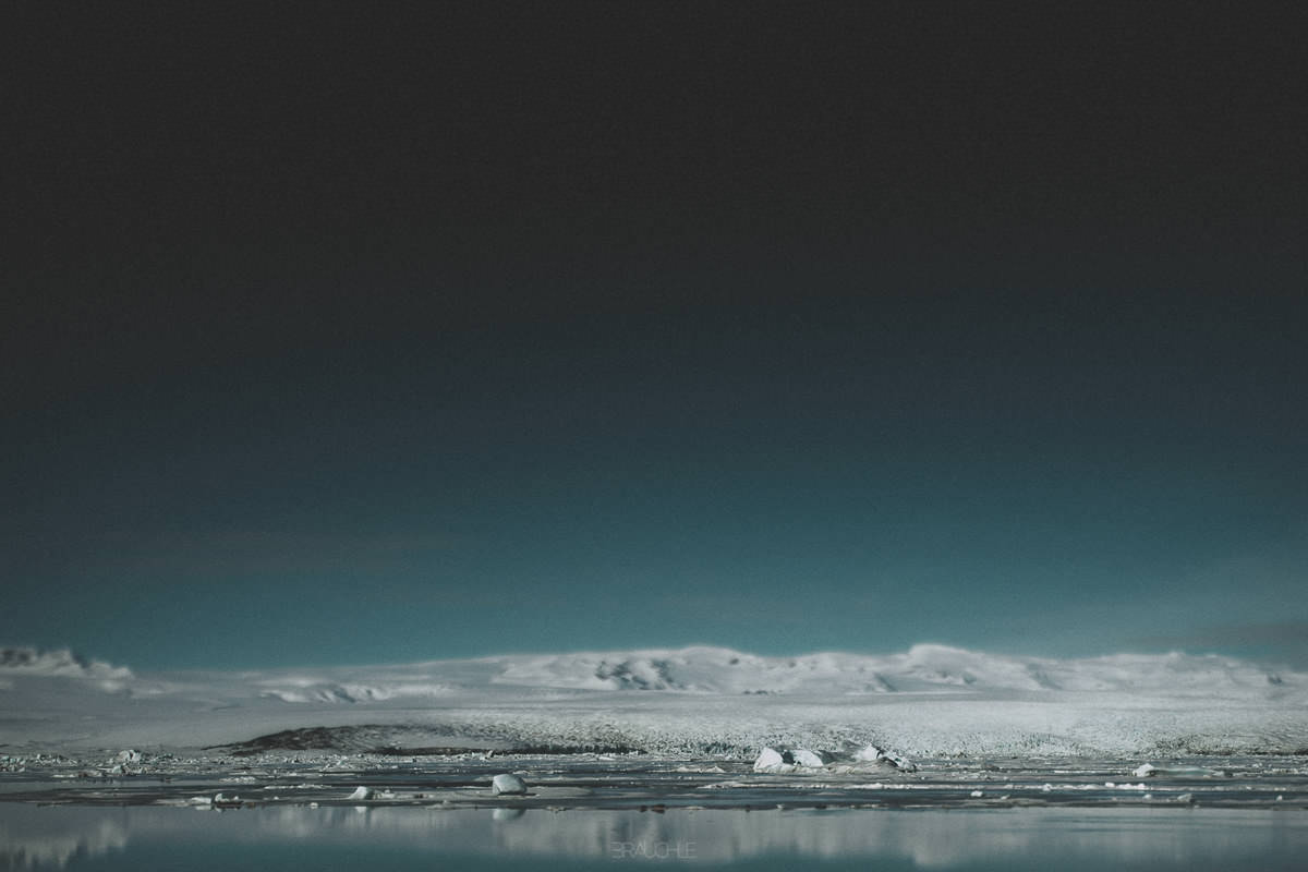joekulsarlon glacier lagoon iceland 0002 - Island - Jökulsarlon Gletschersee im Winter