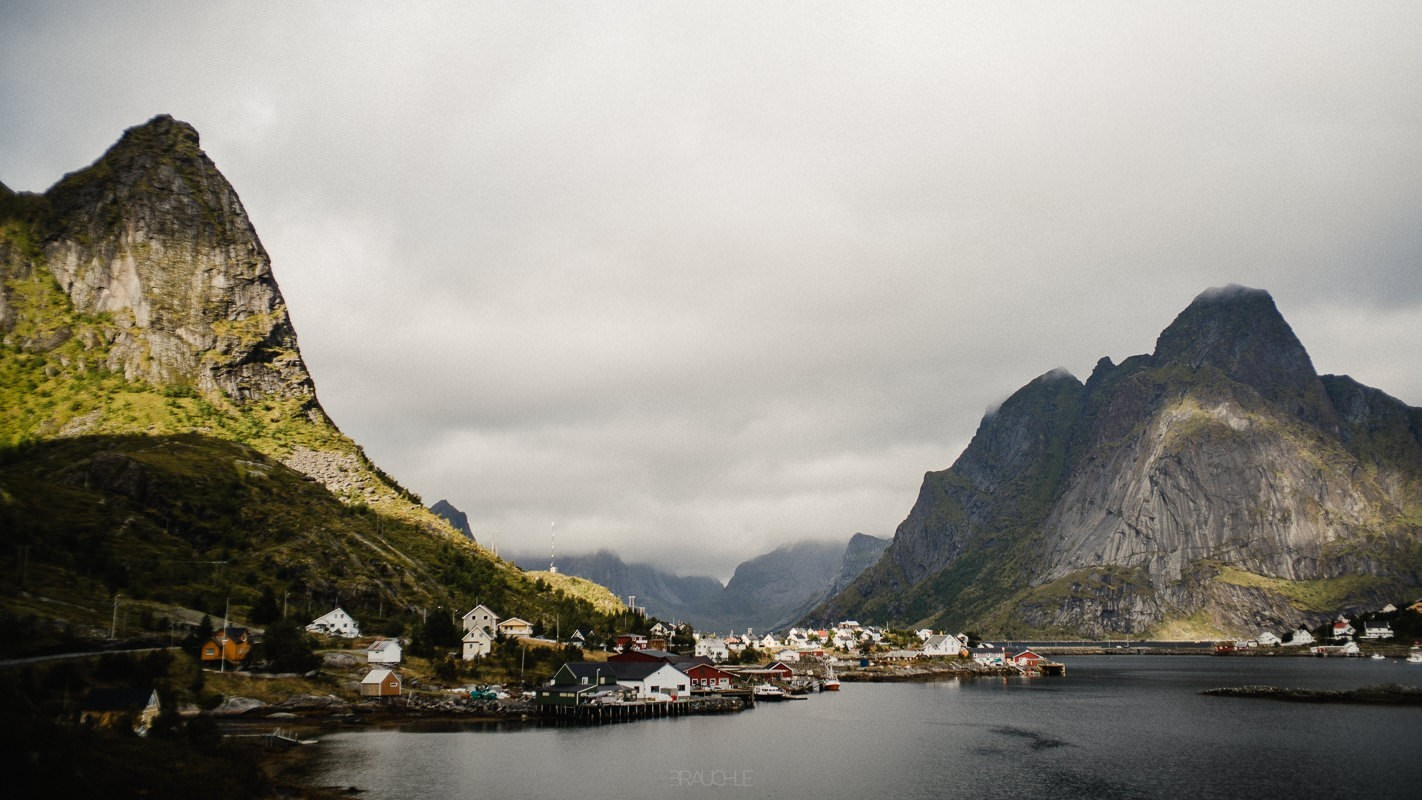 norwegen lofoten reine fjorde 27 - Lofoten - Roadtrip der Küste entlang