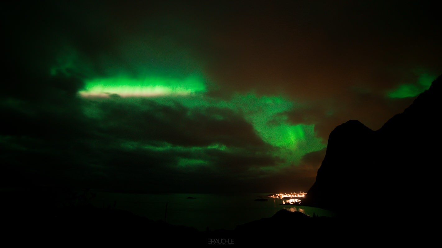 northern lights norway lofoten 21 - Lofoten - Polarlichter in der zweiten Nacht