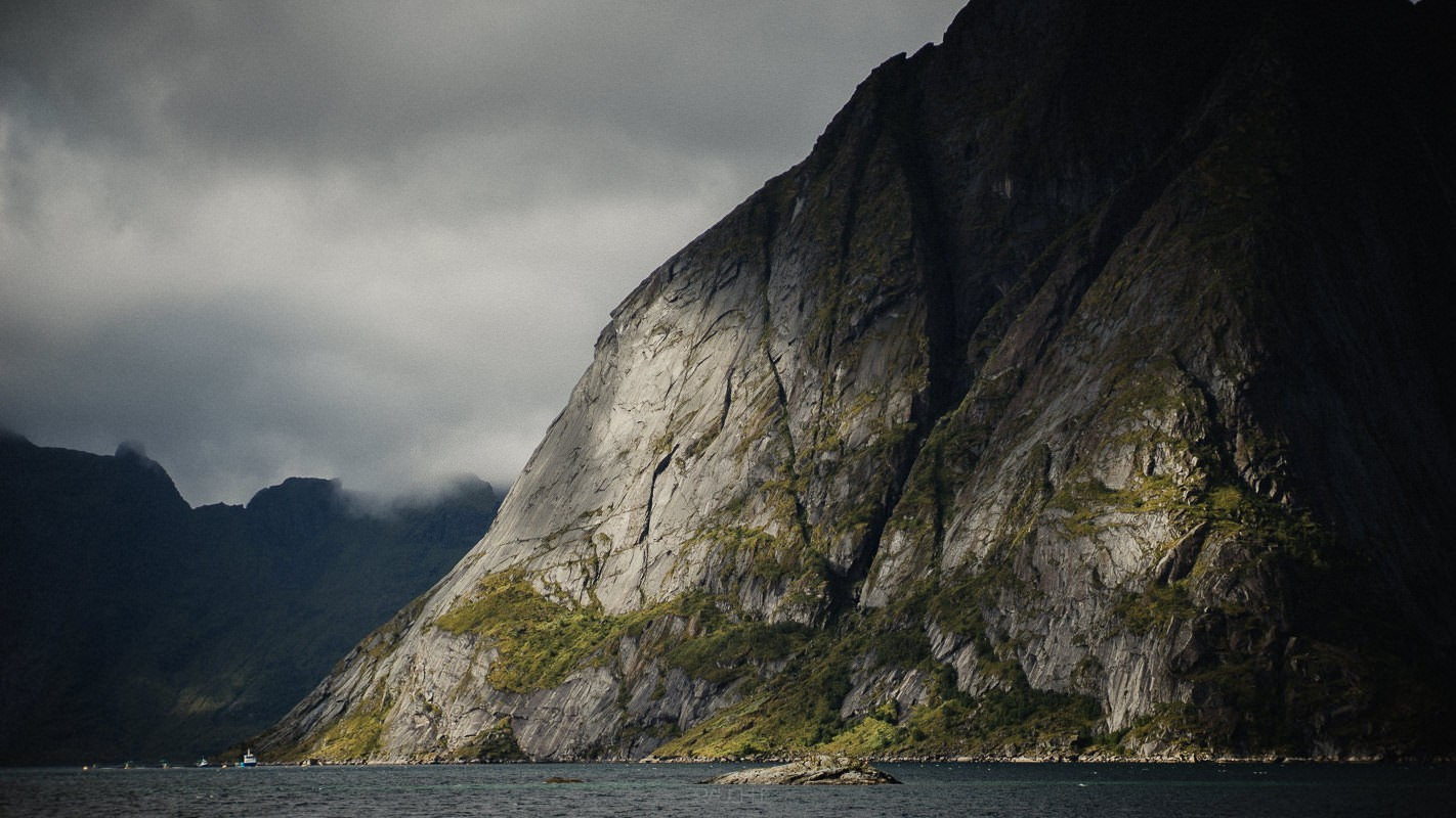 norwegen lofoten reine fjorde 110 - Lofoten - Roadtrip der Küste entlang