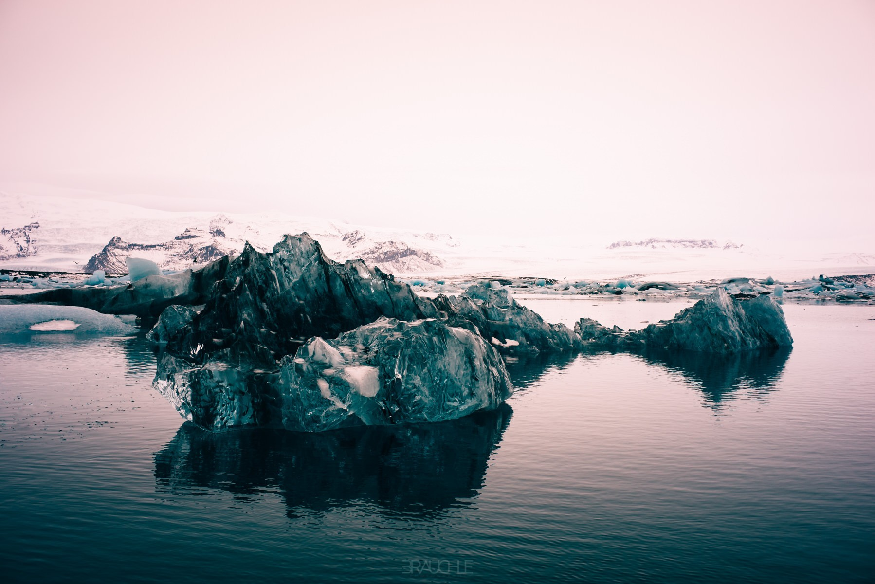 iceland joekulsarlon 1 - Gletschersee Jökulsarlon