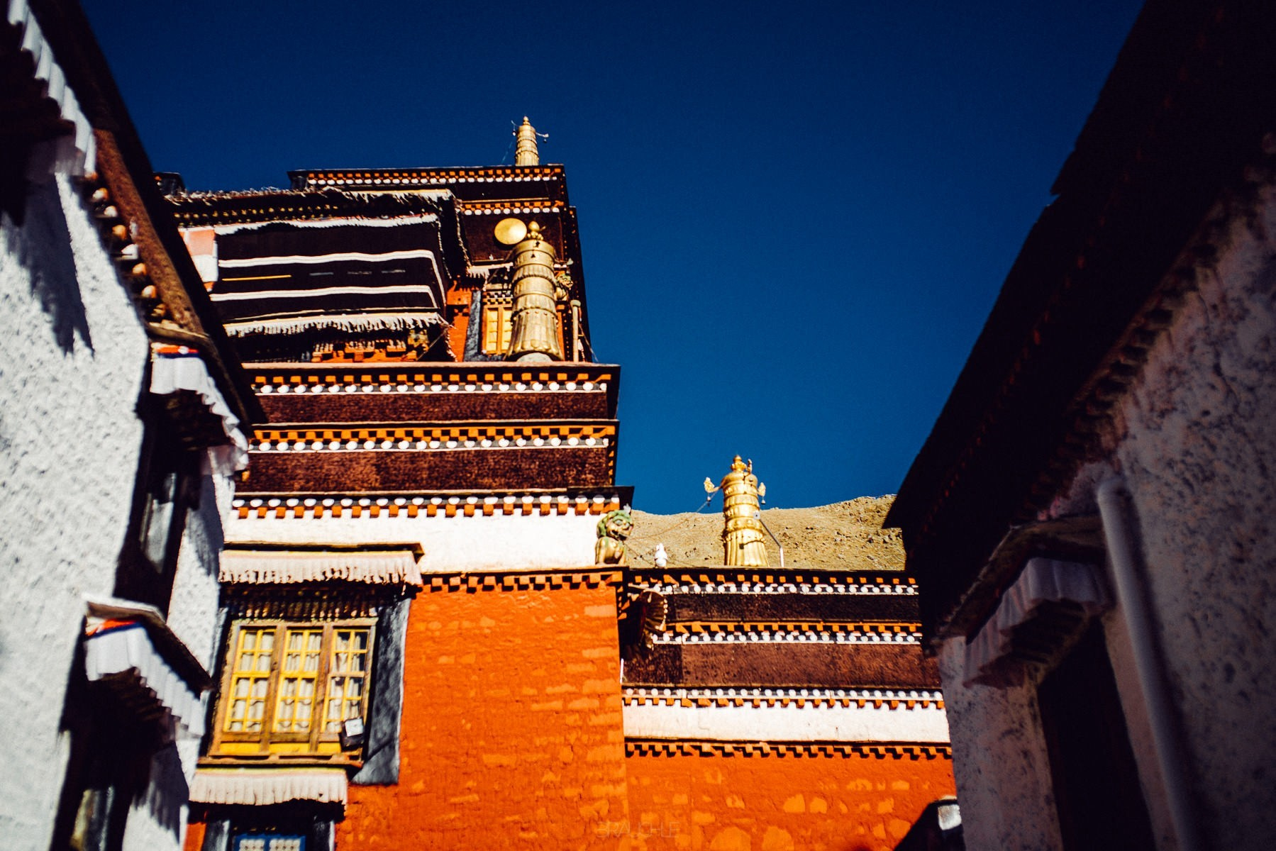 tibet xigaze everest shekar lhasa 0002 - Von Xigaze nach Shegar