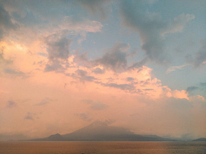 sunset atitlan Guatemala 300x225 - sunset atitlan Guatemala