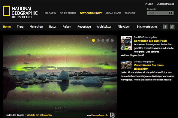 natgeo bilddestages polarlicht1 - National Geographic - Bild des Tages