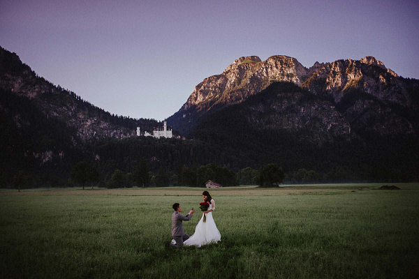023 wedding photographer neuschwanstein castle