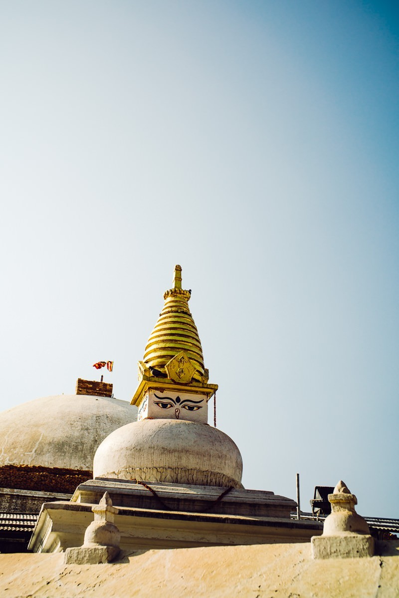 kathmandu nepal bodnath stupa earthquake 0001 - Kathmandu und Bodnath Stupa