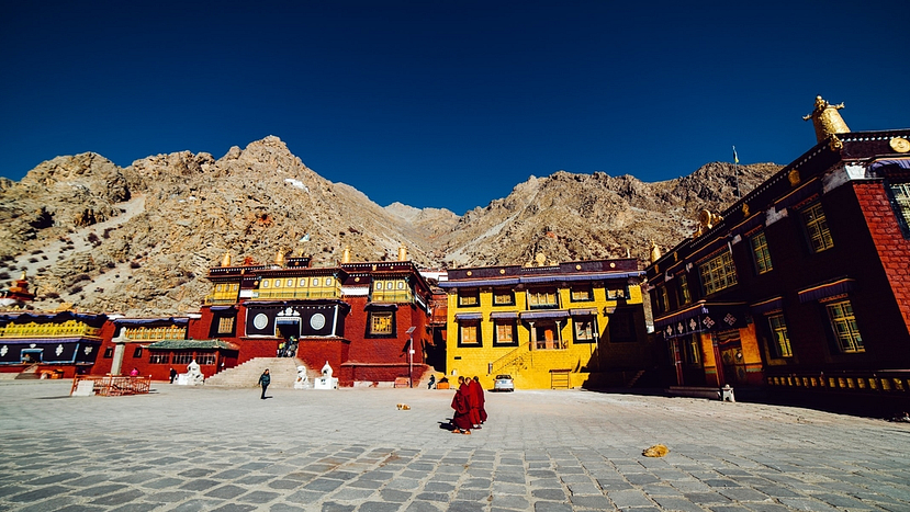 tibet Tshurphu temple lhasa 0024