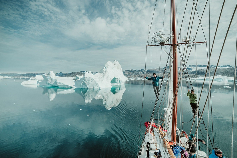 041 greenland arctic sailing expedition