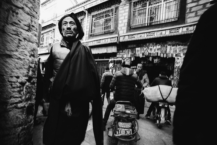tibet terdung lhasa barkhor square 0008